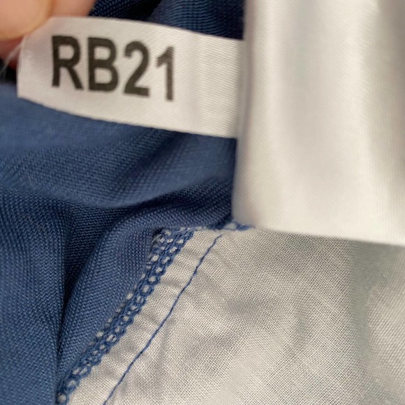 Cuffy’s of Cape Cod Shorts Womens Classic Blue Chino Flat Front Coastal Grandma - Picture 6 of 7